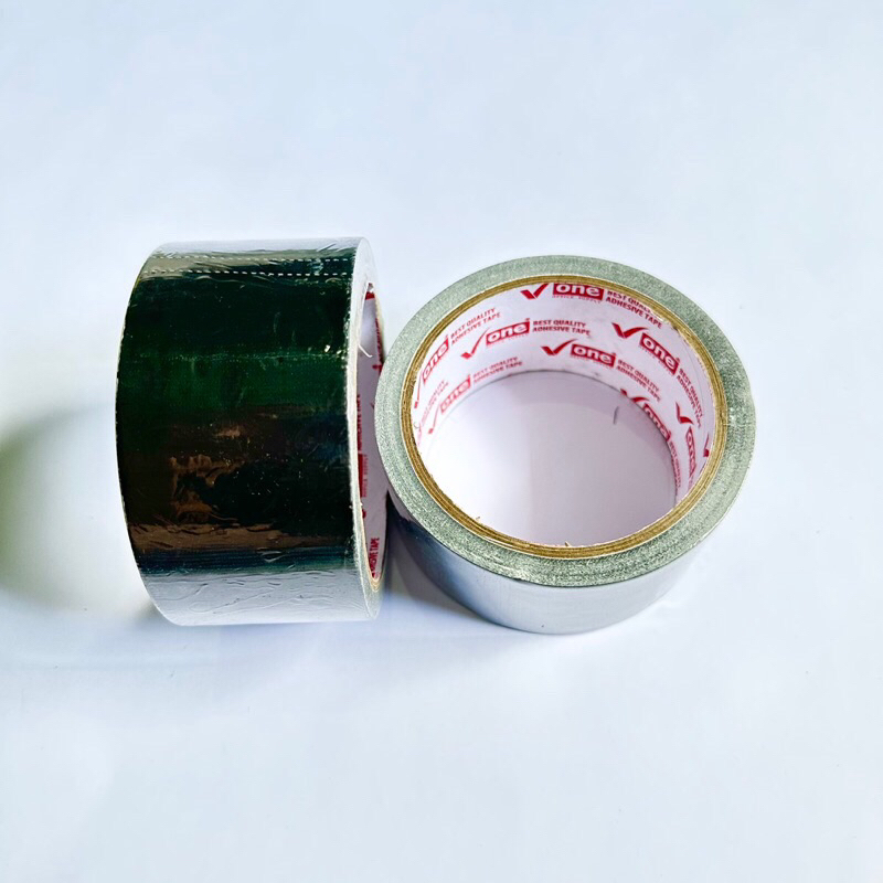 

Lakban Kain Hitam / Cloth Tape V One 8m x 45mm (2 inch)