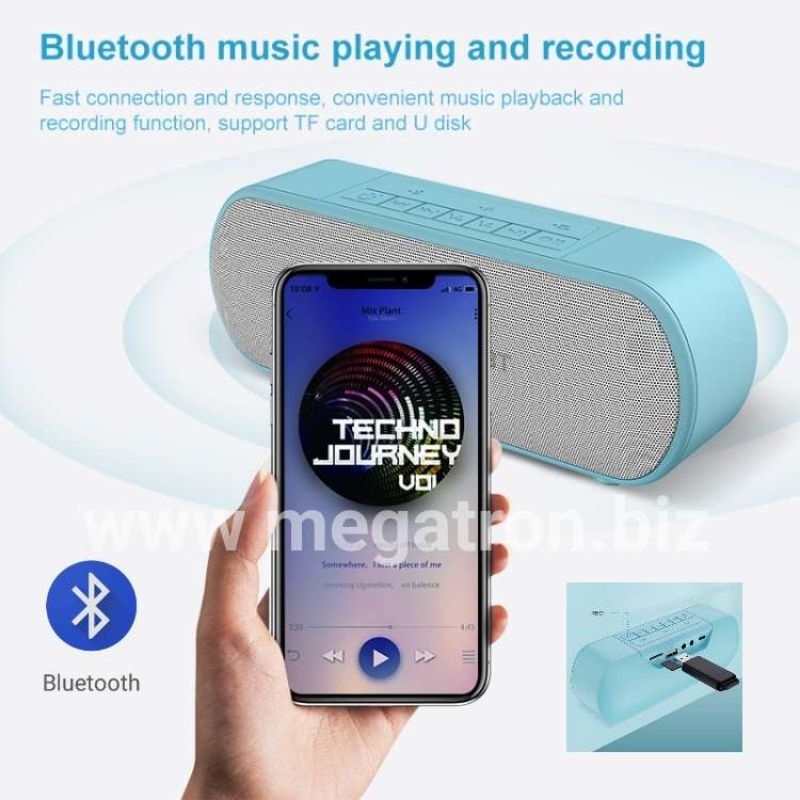 Bluetooth Audio Recorder (perekam audio Bluetooth jadi Format MP3) - Portable Speaker Recorder