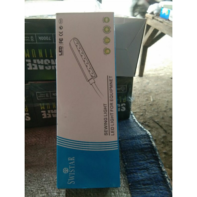 lampu mesin jahit LED 20 TITIK MAGNET