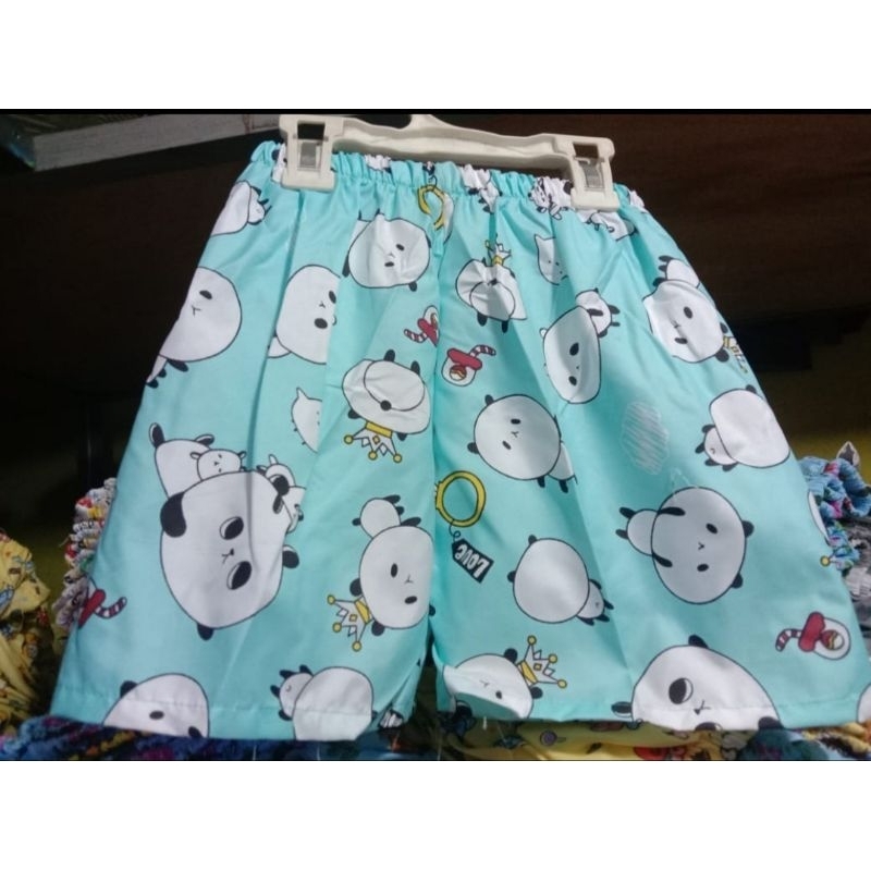 celana pendek celana sehari hari anak dan dewasa ukuran 1 tahun sampai bb 80 kg