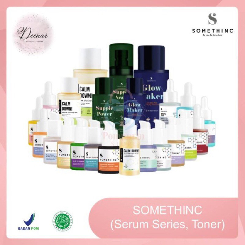 SOMETHINC Serum Skin Solver All VARIANT | SOMETHINC SERUM