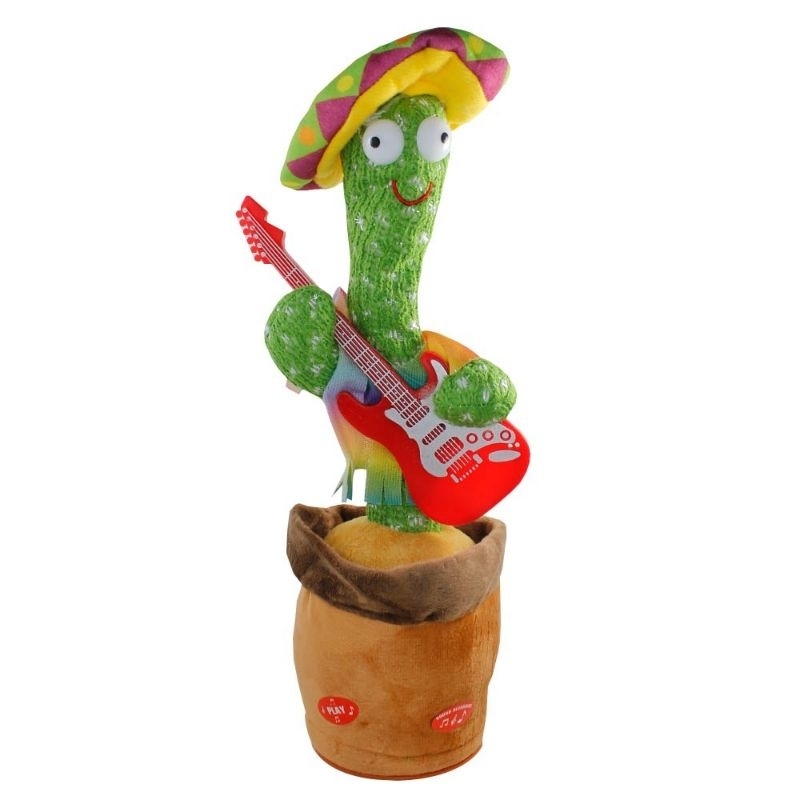 boneka kaktus goyang/mainan anak