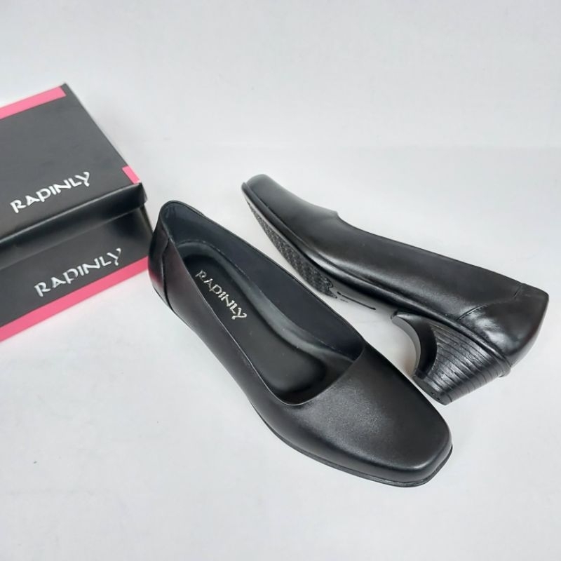 Sepatu Kerja Wanita Kulit Asli