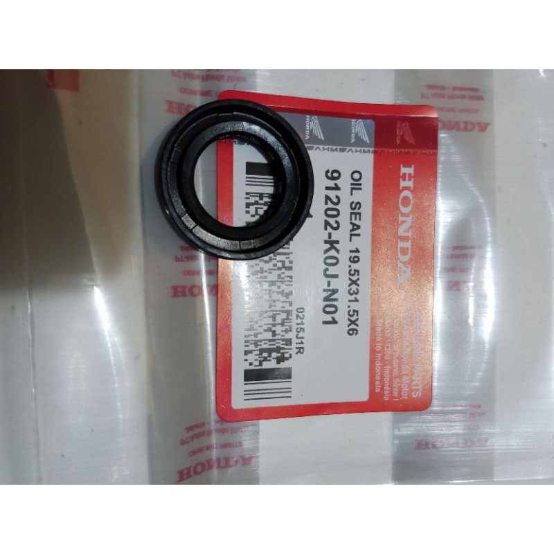 Oli seal Honda Genio, seal kruk as kiri cvt Genio,beat LED,beat esp