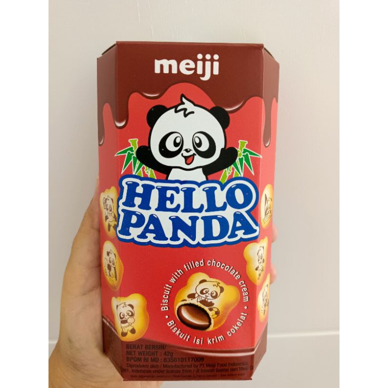 

HELLO PANDA COKLAT/STROBERRY 40GR