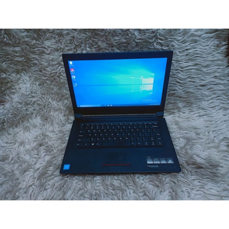 Laptop Lenovo V110 Ram 2gb HDD 500gb intel Celeron-N3350 Siap pakai