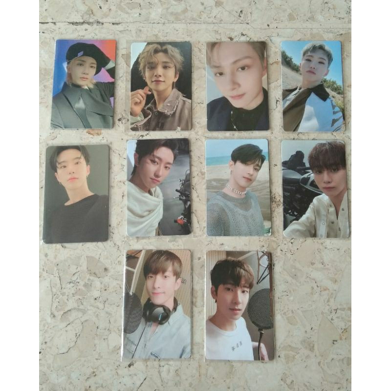 Seventeen Photocard - Jeonghan Joshua Jun Hoshi DK The 8 Seungkwan (Attacca, Your Choice, Semicolon,