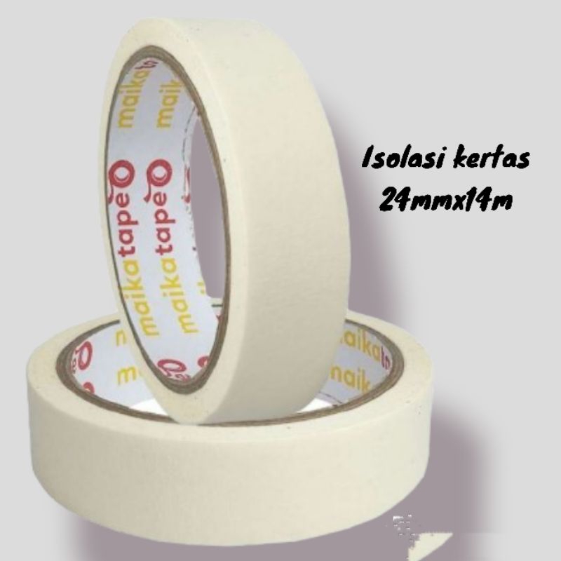 

SOLASI KERTAS MAIKATAPE 24mmX14m