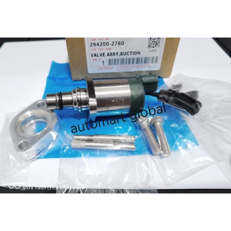 scv valve kit switch injeksi pump triton 4d56 pajero sport 294200-2760