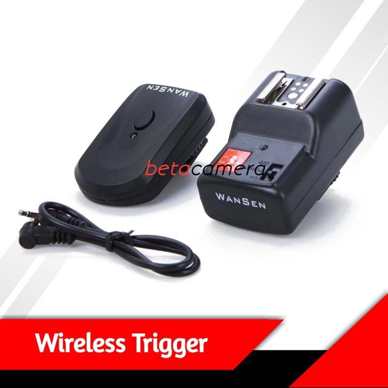 Nice PT-04NE Wireless Flash Trigger for Canon Nikon Triger Transmiter Receiver Flash Kamera External