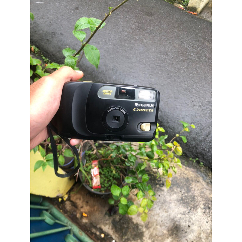 kamera analog fujifilm cometa