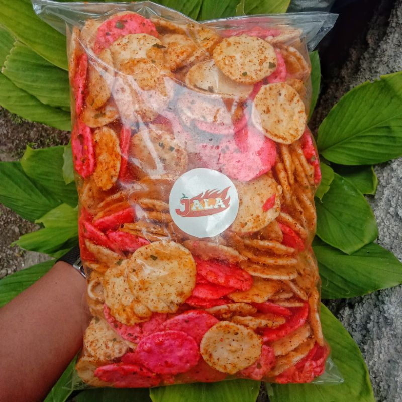 

BALENDRONG SEUHAH/CEMILAN KHAS isi 500gr