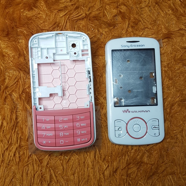 casing case housing sony ericsson w100 spiro fullset