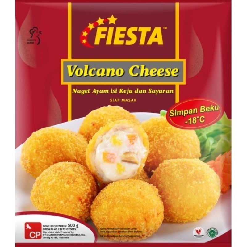 

Fiesta Volcano Cheese 500 gram