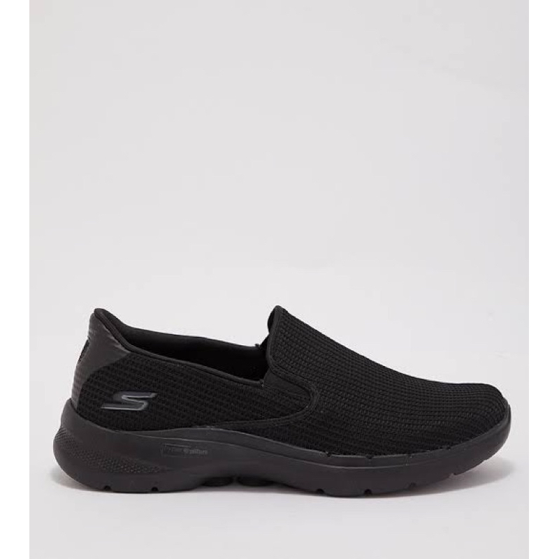 Sepatu Pria SKECHERS GO WALK 6 Black - 216275BKG