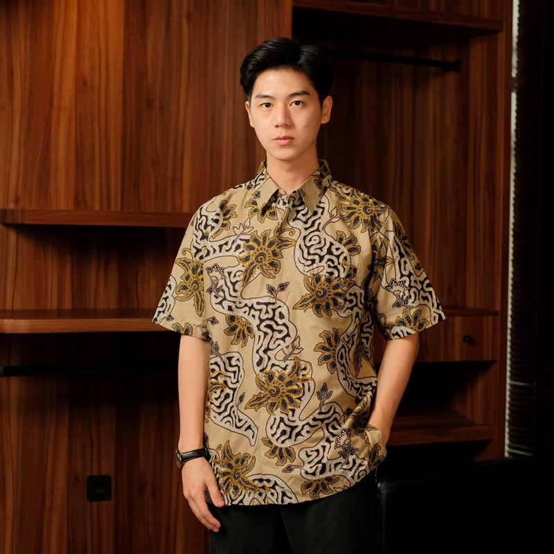 Batik Ayman - YUDHA | Kemeja Batik Pria Katun Solo Halus