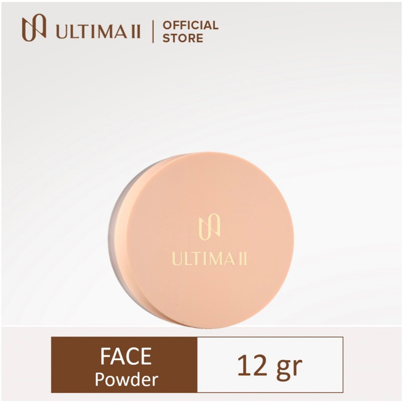 ULTIMA II THE NAKEDS FACE POWDER 12 GRAM BEDAK TABUR ULTIMA TWO THE NAKED BEDAK TABUR TRANSLUCENT UL