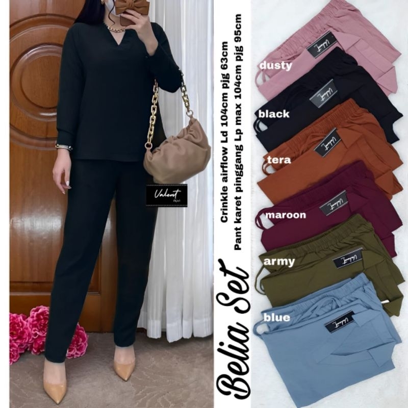 Belia Set By Valent