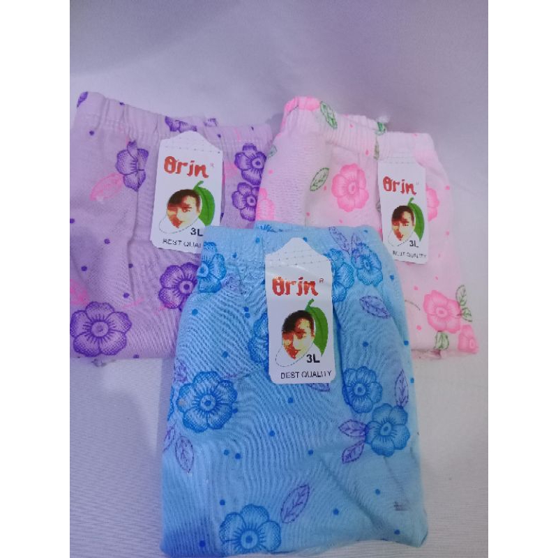 celana dalam katun orin