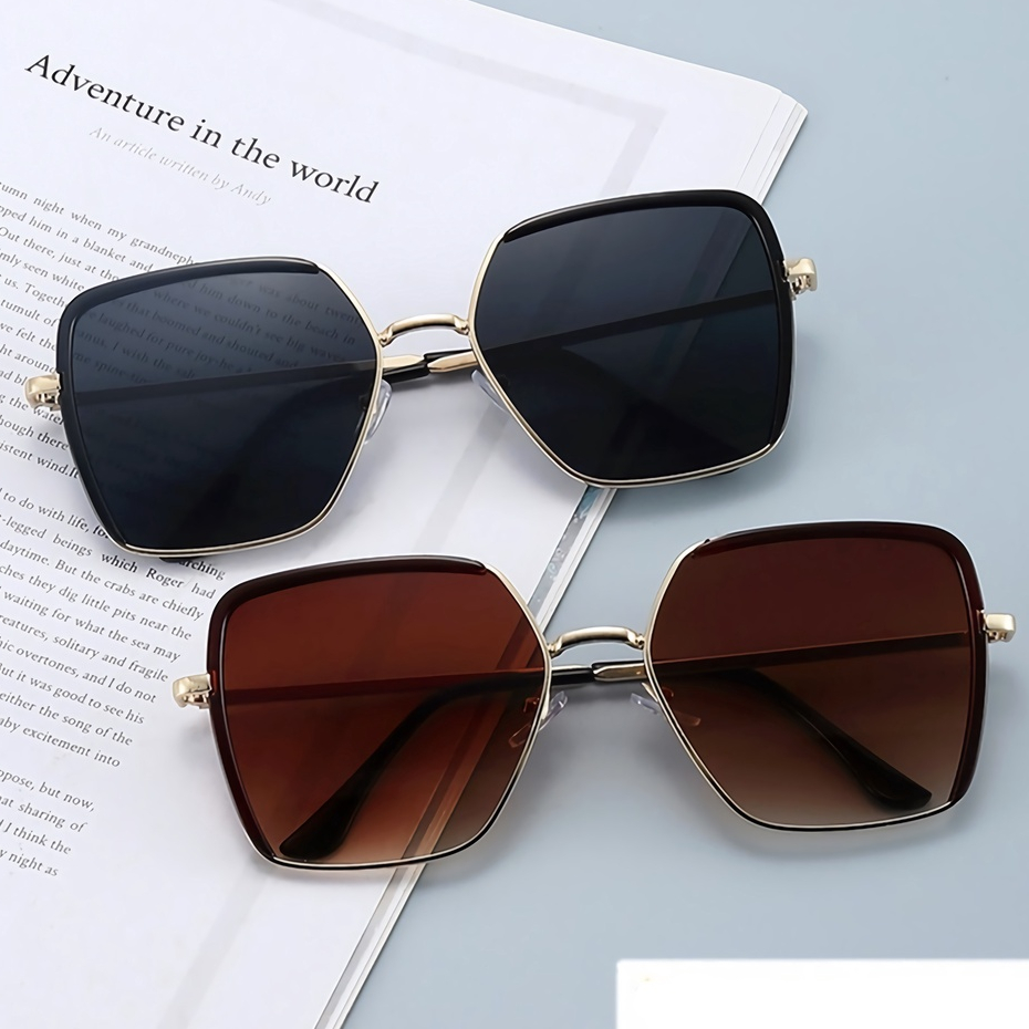 APEN Kacamata Wanita 6630 Kaca Mata Kotak Korean Sunglassess Eyewear Gaya Korea Kekinian