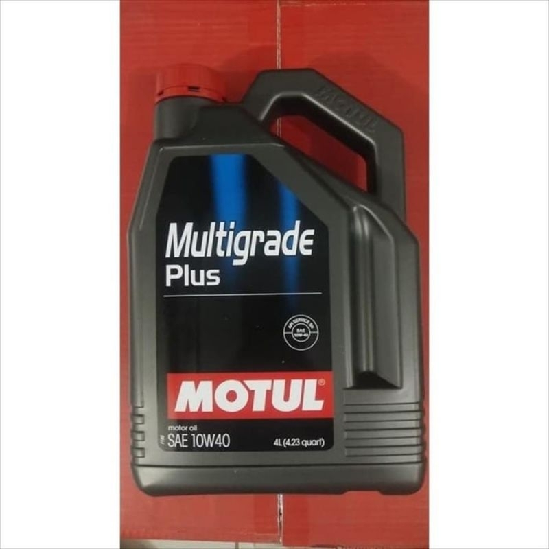 OLI MOBIL MOTUL MULTIGRADE PLUS 10W 40 API SP 4 LITER