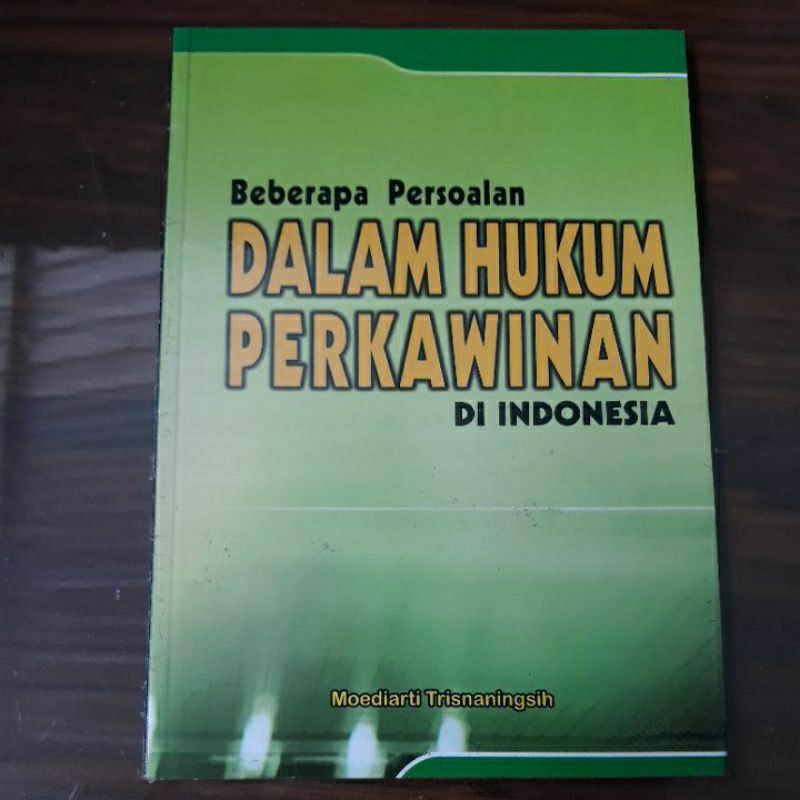 beberapa persoalan dalam hukum perkawinan di indonesia. mb1