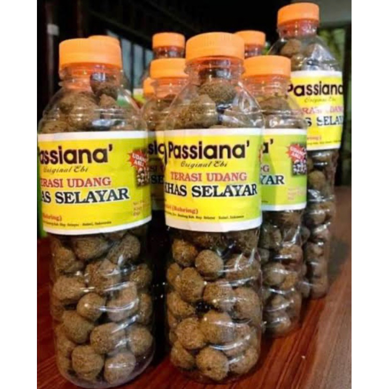 

Terasi PASSIANA asli Selayar