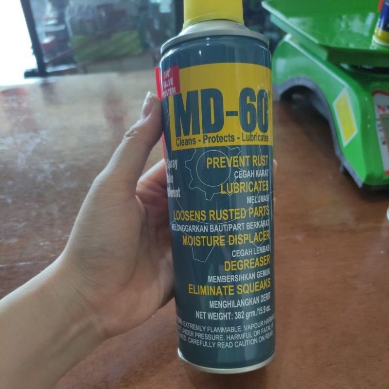 MD-60 lubricates/ pelumas anti karat MD -60 469ml