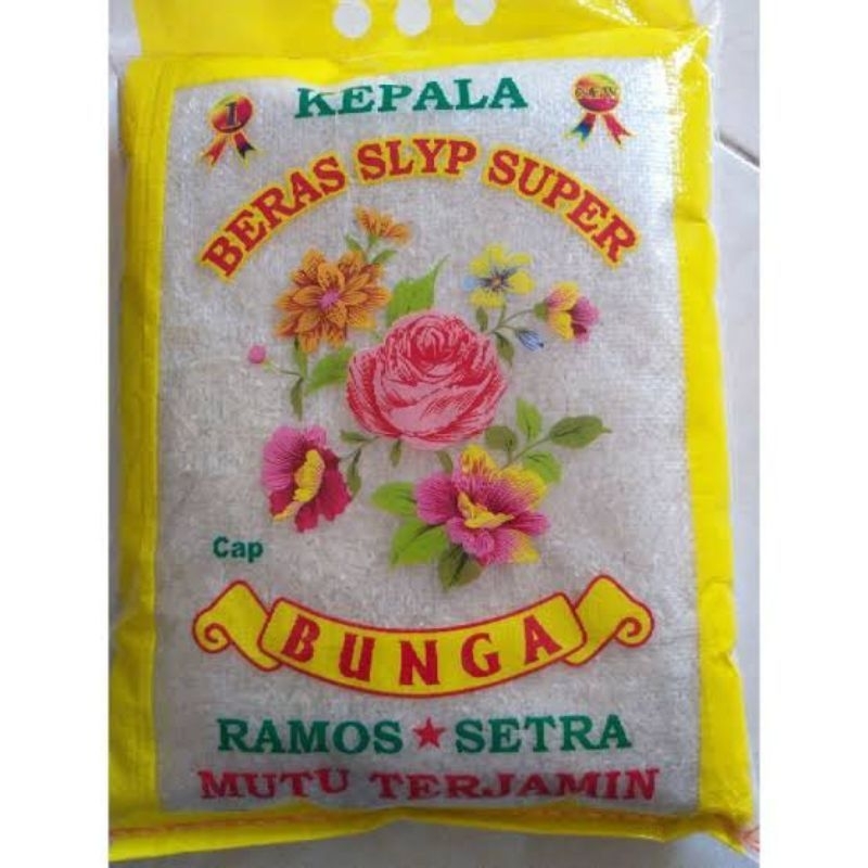 

beras lokal bunga 5kg