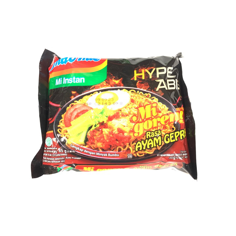 

Mi Indomie Goreng Rasa Ayam Geprek | TERLARIS