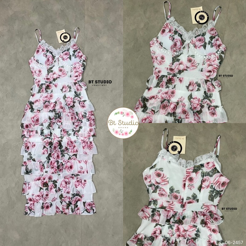 code:06-2457 dress premium bkk  pre order ya..