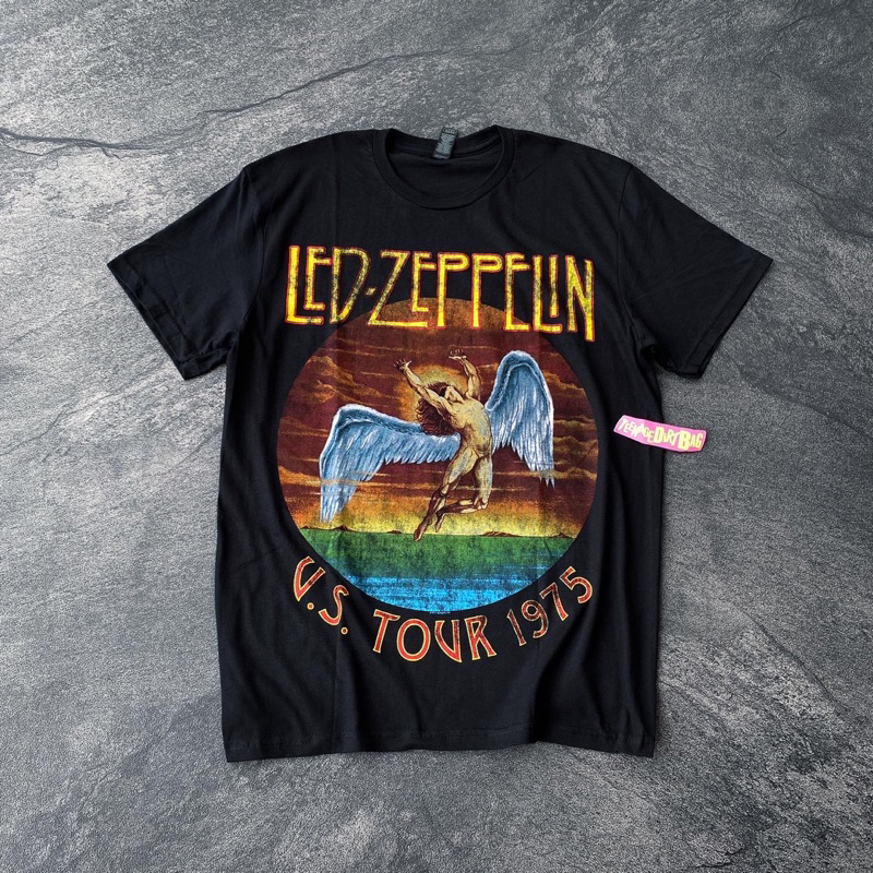 KAOS BAND OFFICIAL LED ZEPPELIN - USA TOUR 1975
