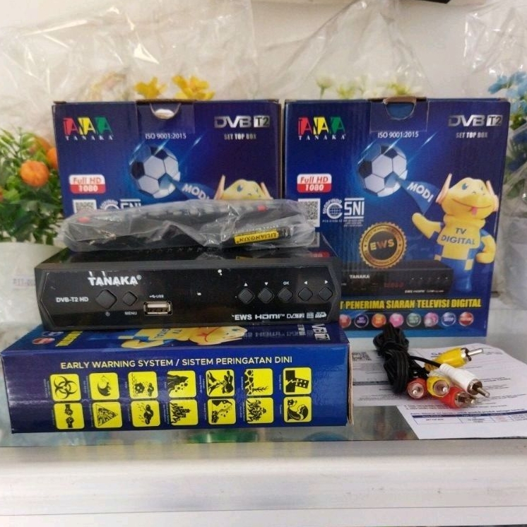 STB TV Digital Tanaka Modi (SNI)
