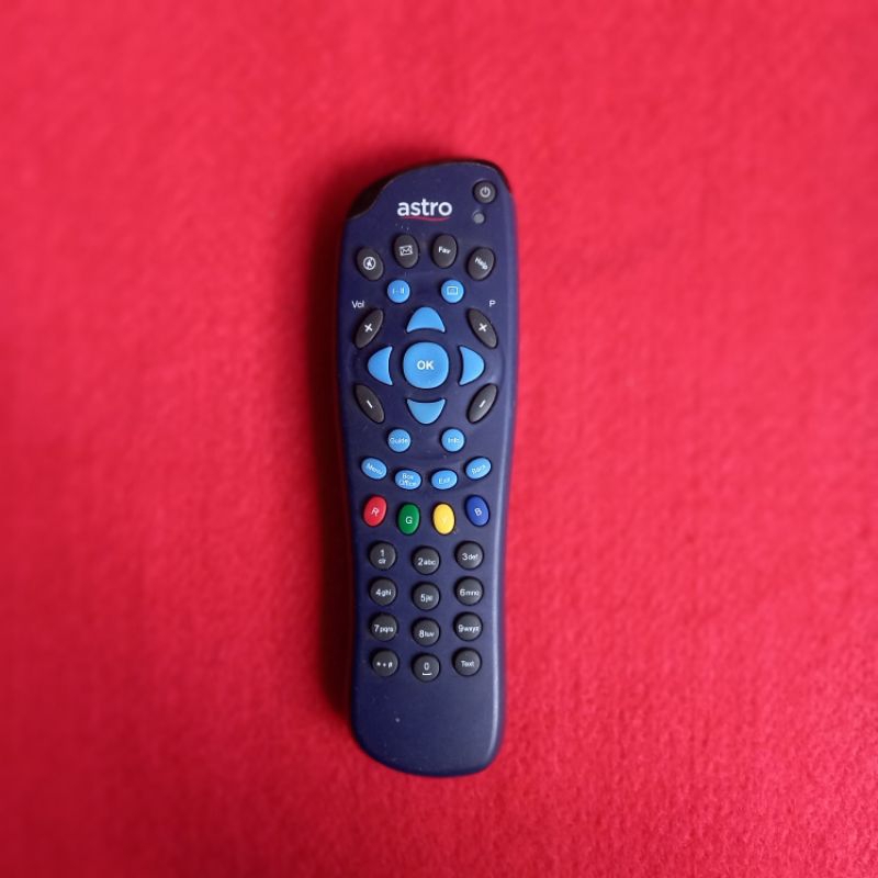 REMOTE TV PARABOLA ASTRO ORIGINAL