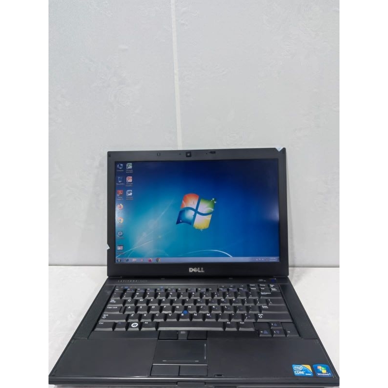 Laptop Second Laptop Murah Laptop DELL 6410 Ram 4 GB HDD 320 GB Prosesor i5 - i7 LAYAR 14,0 INCI