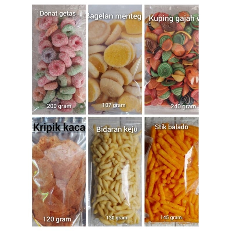 

aneka snack murah