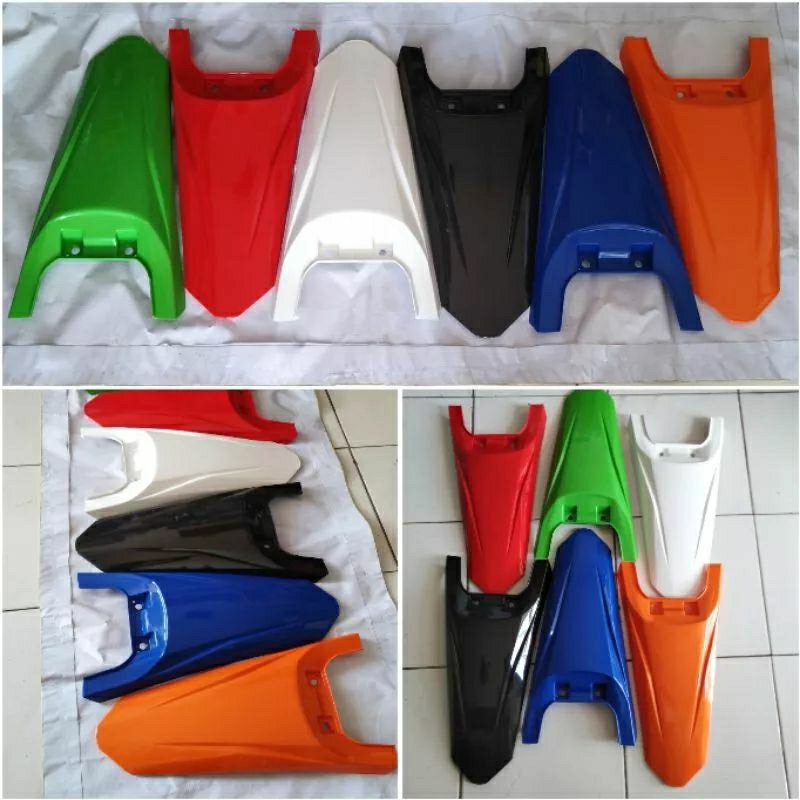 spakbor slebor belakang klx bf, bf se, klx g, dtracker 2016 - 2024