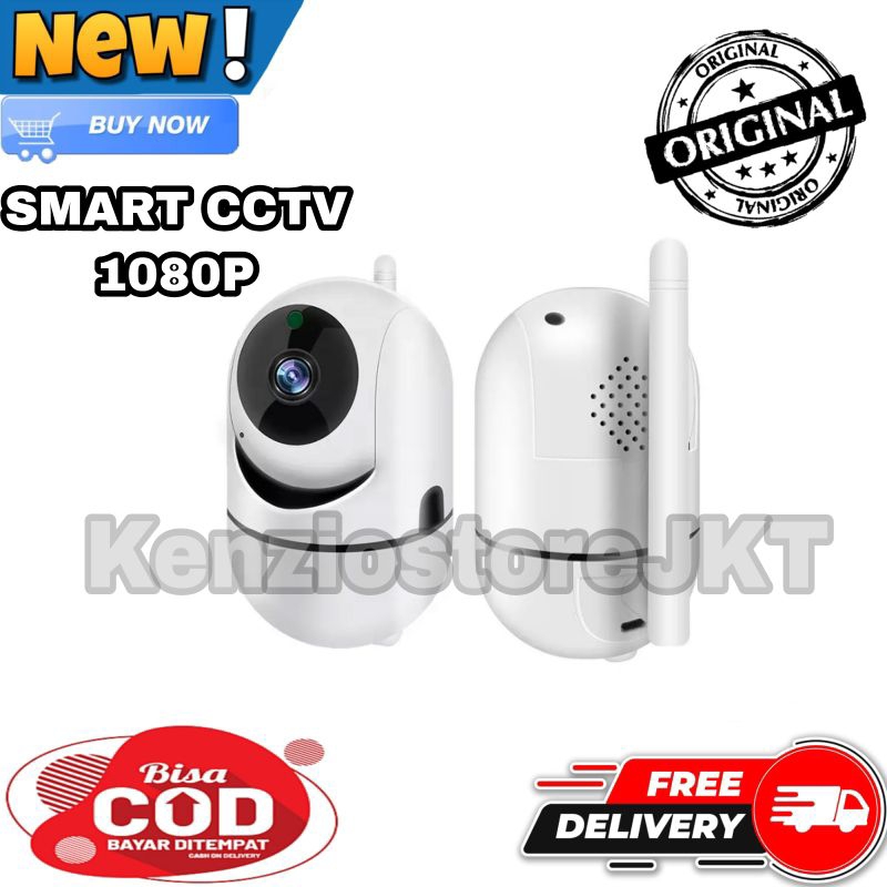 CCTV SMART WIFI WITH DUAL SPEAKER 1080P