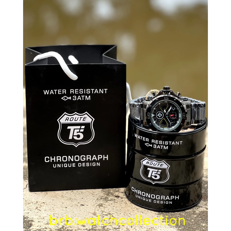 Jam Tangan T5 Original Seri H3954G