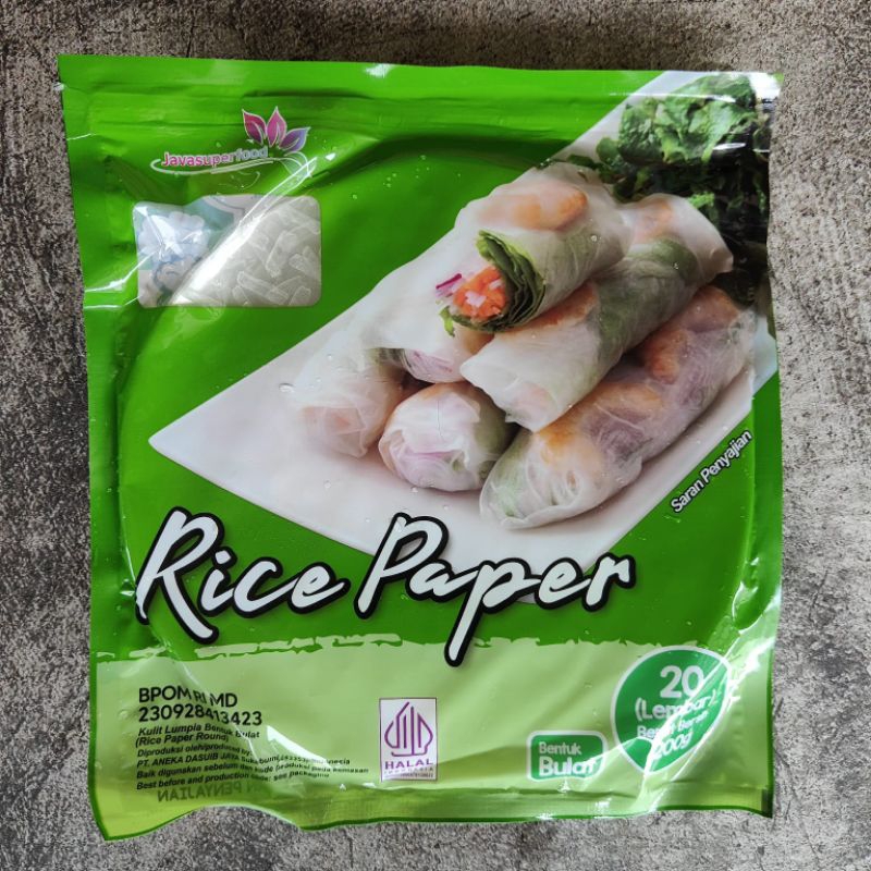 

JAVA RICE PEPER BENTUK BULAT 10s 200gr