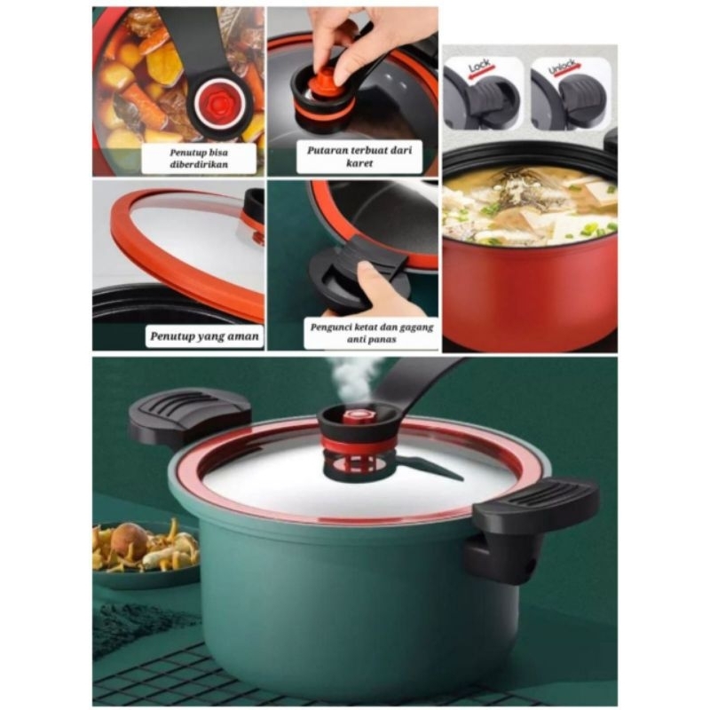 Panci Presto 3,5 Liter