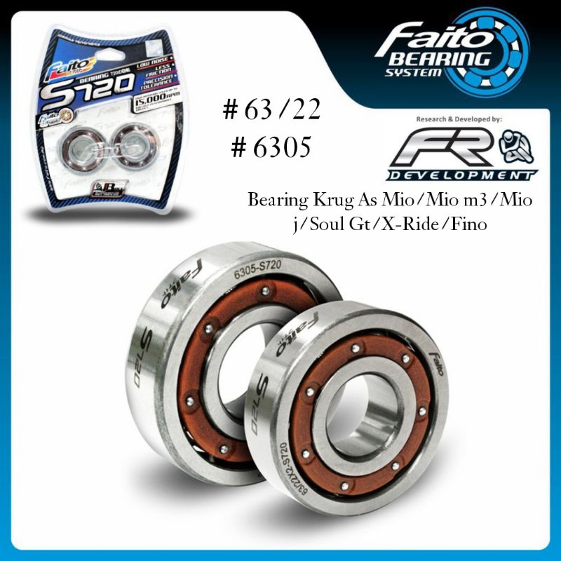 FAITO BEARING KRUG AS S720 MIO