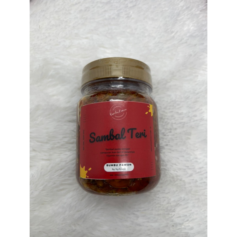 

Sambal Teri Medan by Bumbu Pawon