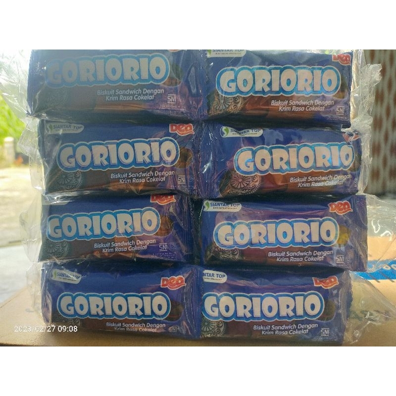 goriorio renteng 1pak isi 20