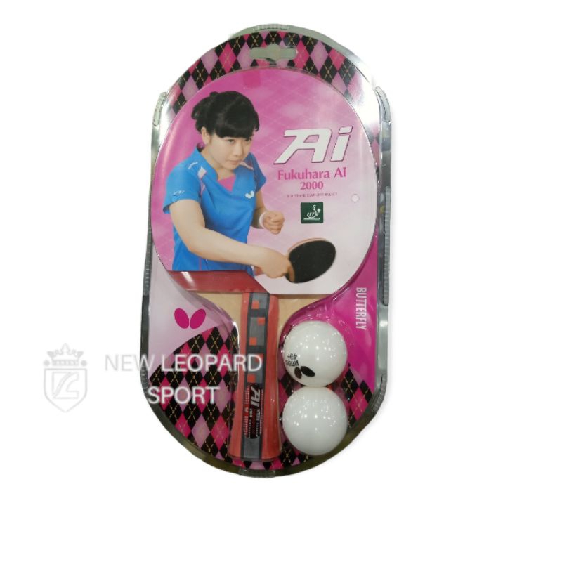 Bet pingpong butterfly fukuhara Ai 2000