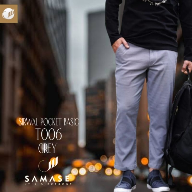 sirwal pocket basic T006 by samase