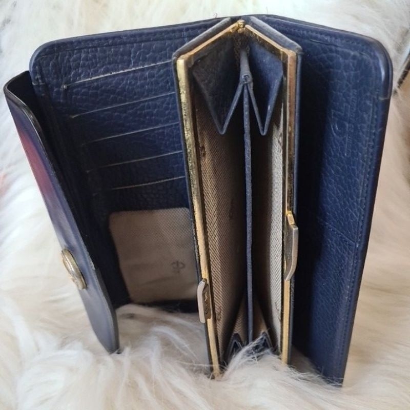 DOMPET KULIT CHARLES LOUVIER PRELOVED ORI