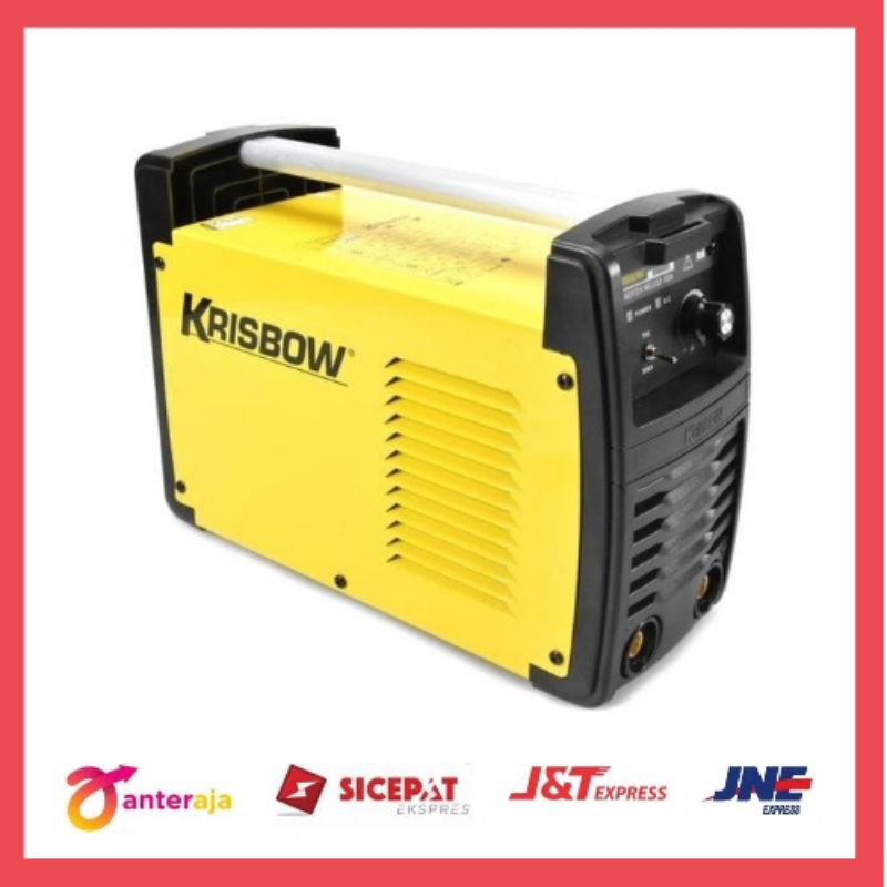 Krisbow Mesin Las Inverter 160a 1ph Vrsd16 / Mesin Las