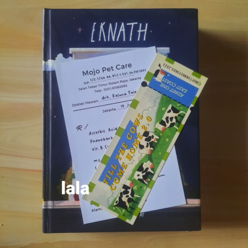 buku novel preloved eknath sotogapaketomat hc (hard cover)