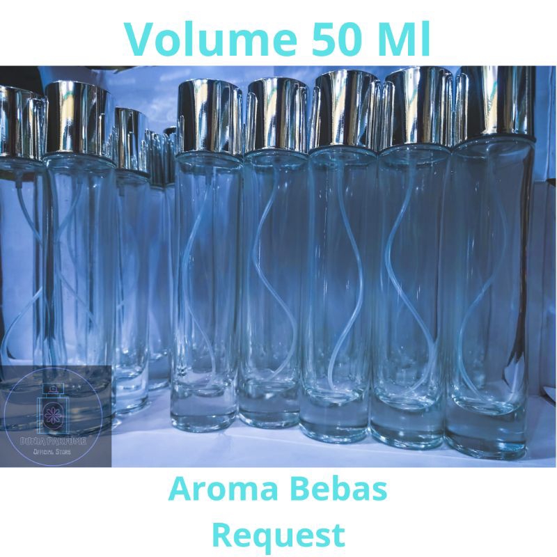 Parfume Inspired 50ml Aroma Bisa Request ,Parfum Murah Best Seller / Parfum Pria / Parfum Wanita / Parfum Tahan Lama